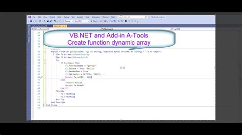 Vb.net Return Function