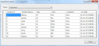 Vb.net Sqldatareader Get Field Names