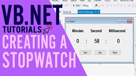 Vb.net Stopwatch Elapsedticks