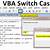 vba switch case | examples to use excel vba switch statement