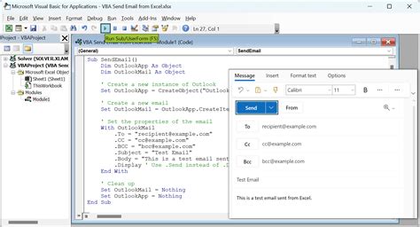 vba code to send email from excel to multiple recipients with different body