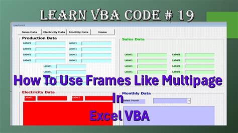 Vba Document.frames