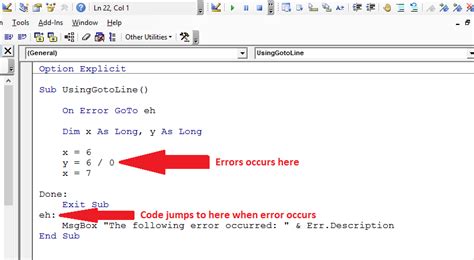 vba error handling examples