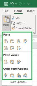 Vba Excel Clipboard Paste