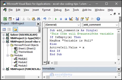 VBA Excel Coding Made Easy