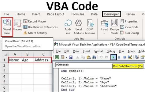 VBA Excel How To