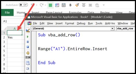 5 Ways Insert Row VBA Excel