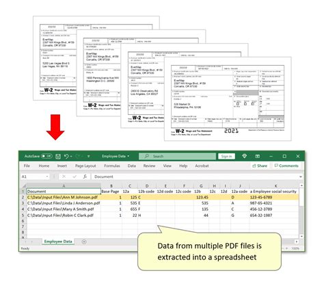 vba extract data from multiple excel files