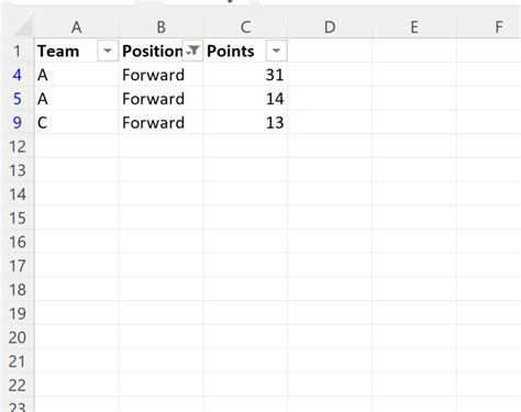 vba filter not equal to multiple criteria