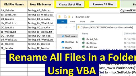 Vba Folder Name