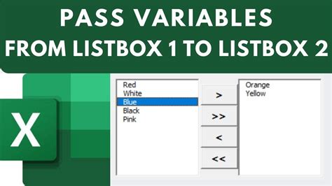 Vba Listbox Remove Scrollbar
