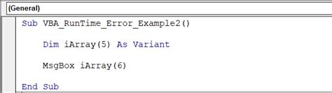 Vba Sap Script Error Handling