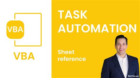 vba task automation