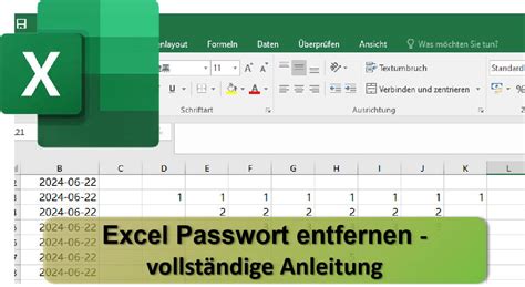 Excel Datei mit Passwort schützen und Passwort entfernen pcmagazin