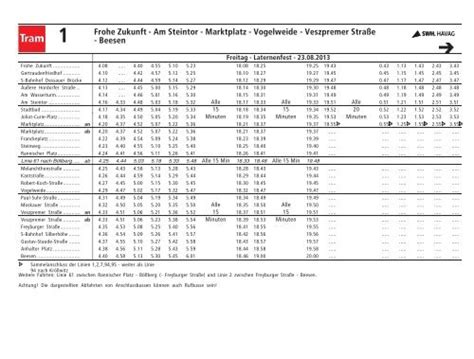 vbl fahrplan linie 1