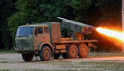 Vbr Oganj Serbian Army Takes Delivery Of New Modernized 122mm
