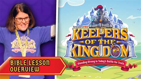 vbs keepers of the kingdom lessons