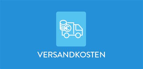 vc online shop versandkosten