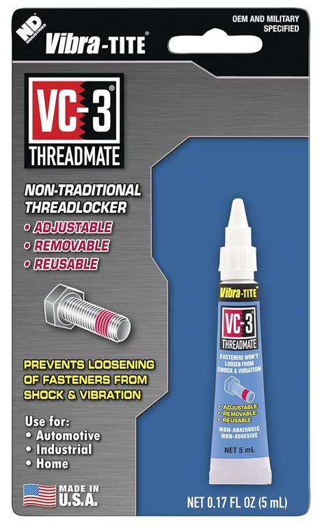 Vc3 Threadlocker Instructions