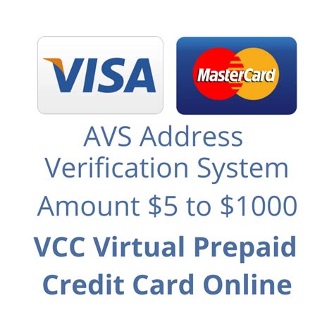 vcc online credit card