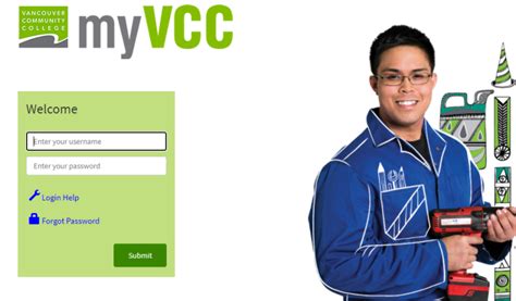 vcc.ca login