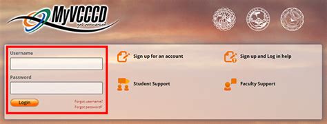 vcccd log in portal