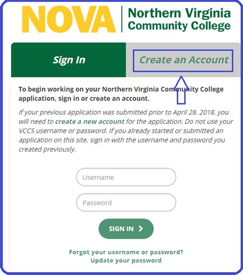 vccs sign in my account