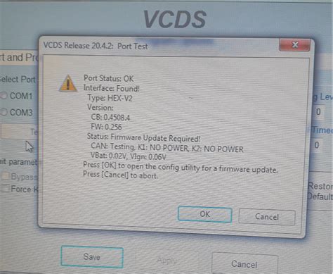 vcds hex v2 clone firmware update