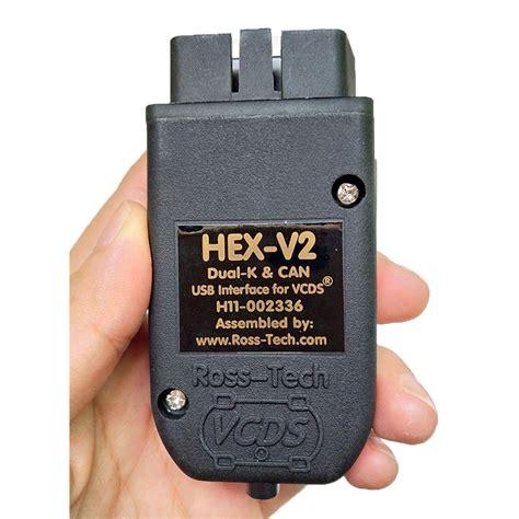 vcds hex-v2 drivers