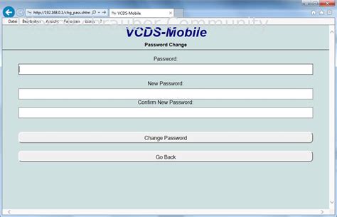 vcds mobile passwort