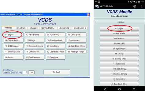 vcds mobile setup