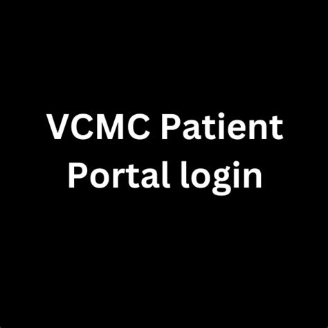 vcmc patient portal login