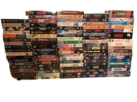 Vcr Tapes Wanted