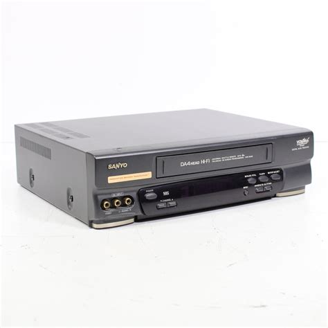 Vcr With Adjustable Tracking
