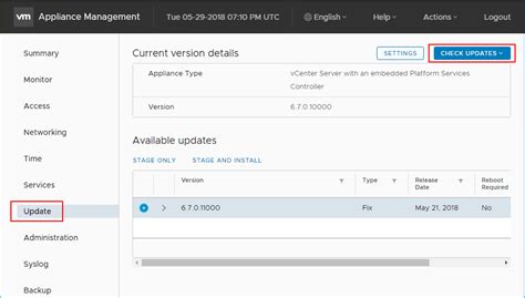 vcsa 6.7