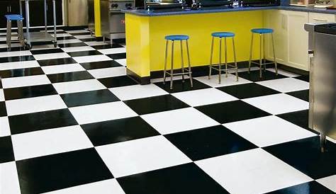 VCT IN THE KITCHEN? WORKS FOR ME! Vct tile, Patterned floor tiles