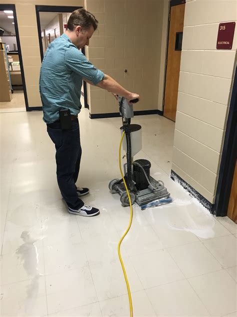vct tile stripping and waxing pricing