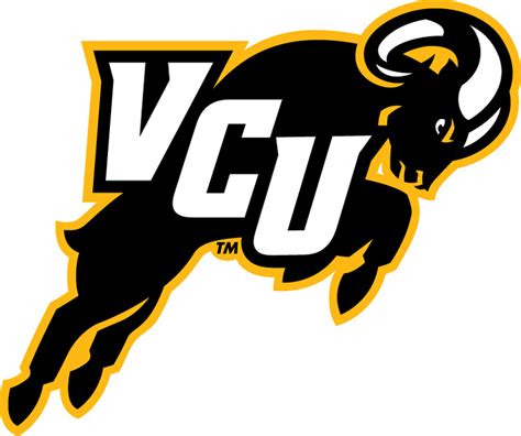 VCU Rams Secondary Logo (2014Present) Sports Logos Pinterest Logos