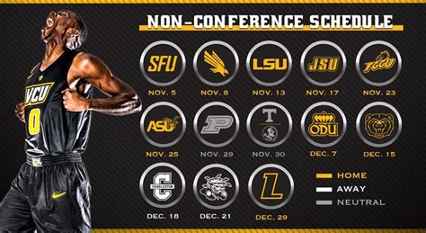 vcu basketball schedule today on tv