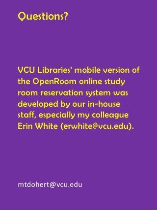 vcu library room reservation