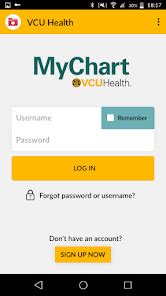 vcu mychart