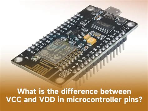 Vdd Microcontroller