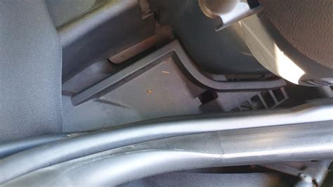 Ve Commodore Drain Holes