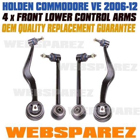 Ve Commodore Lower Control Arm Replacement