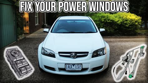 Ve Commodore Power Window Problems