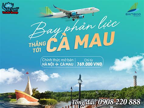 ve may bay ha noi ca mau