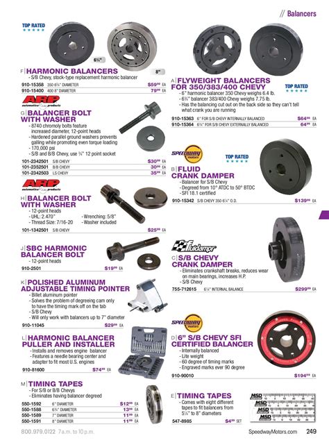 Ve Ss Harmonic Balancer Bolt Torque
