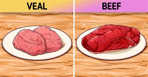 Veal Beef Meaning
