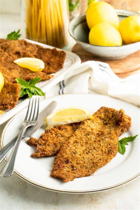 Veal Cutlet Dinner Ideas