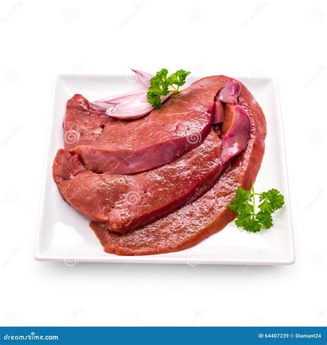 Veal Liver Raw